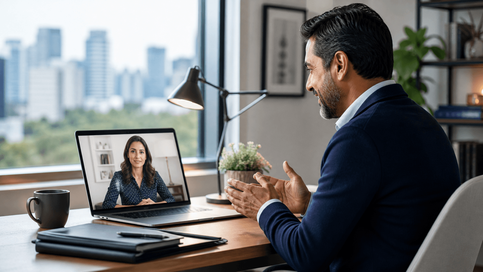 Understanding Personalized Interview Training for Career Changers